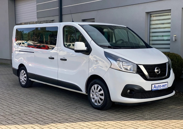 Renault Trafic cena 77900 przebieg: 165700, rok produkcji 2018 z Swarzędz małe 352